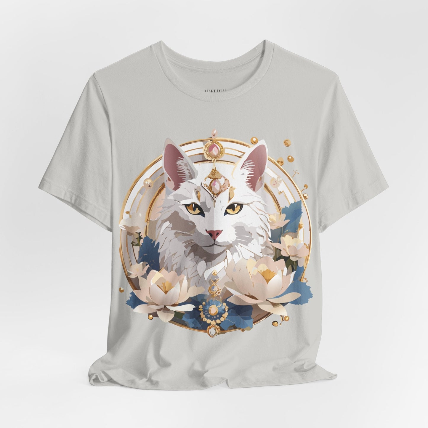Medallion Shirt Graphic Tee Unisex Short Sleeve Art Print Adelpha Vintage Inspired