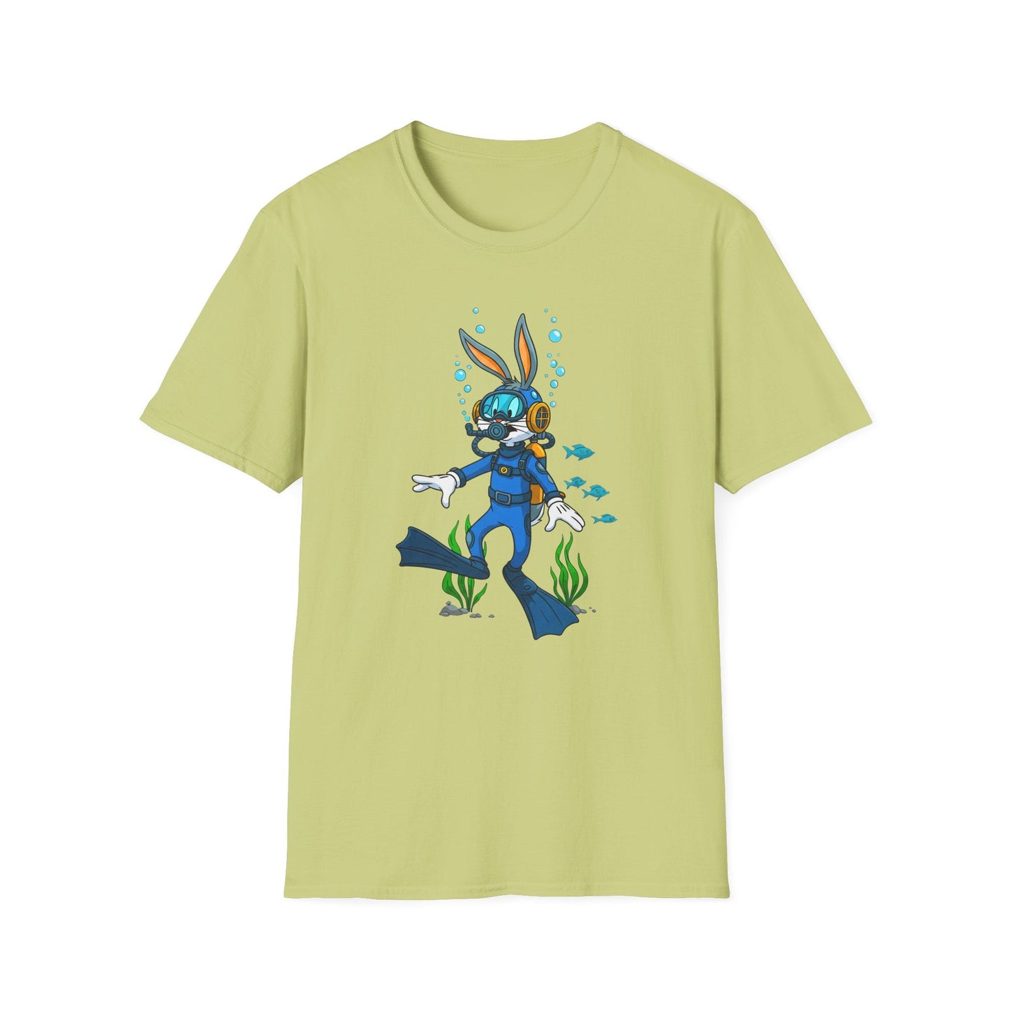 Bugs Bunny Shirt Unisex T Shirt Cartoon Tee Animation Design Softstyle Graphic Cotton