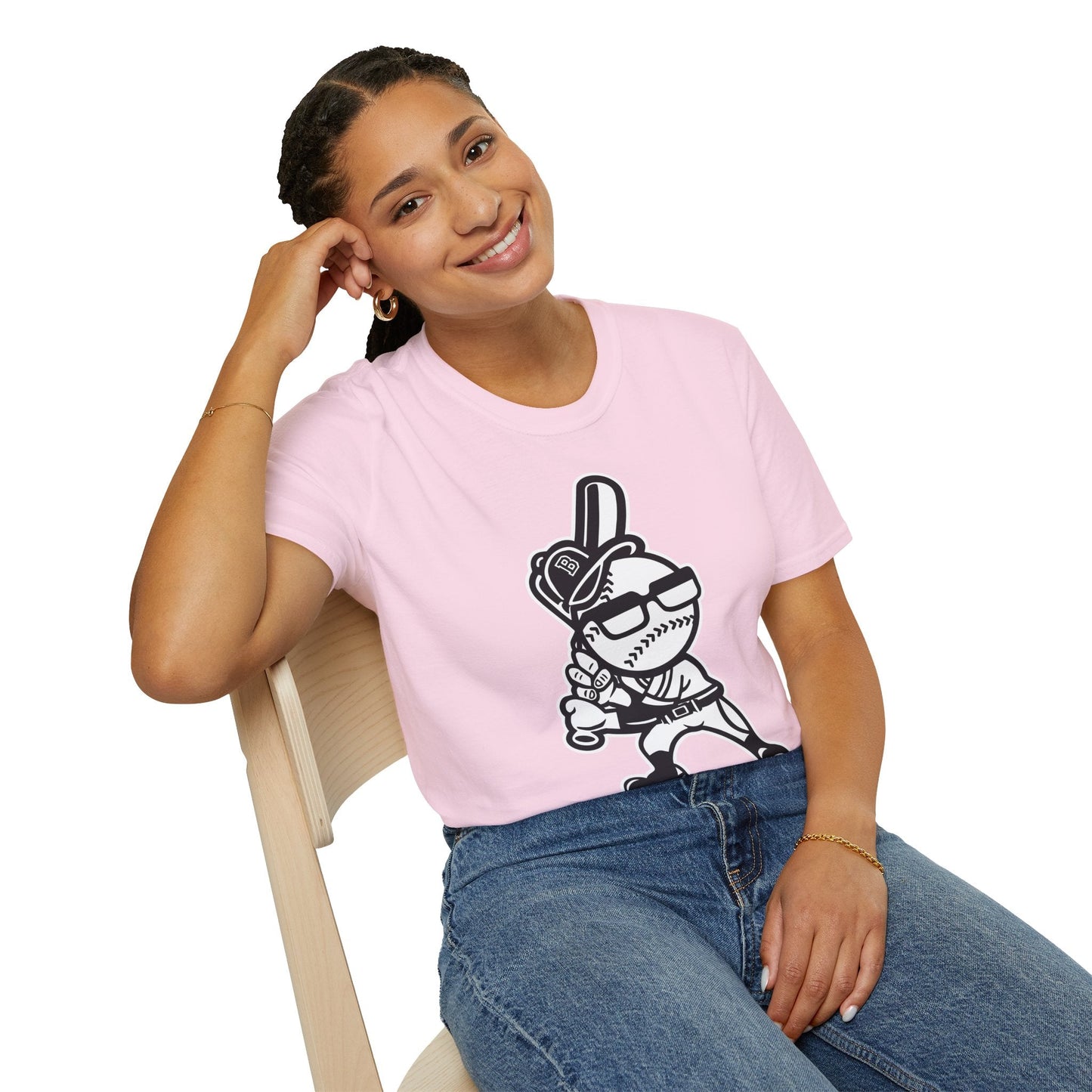 Cartoon T Shirt Animation T Shirt Funny Tee Shirt Gildan Softstyle 64000 Unisex Comfort
