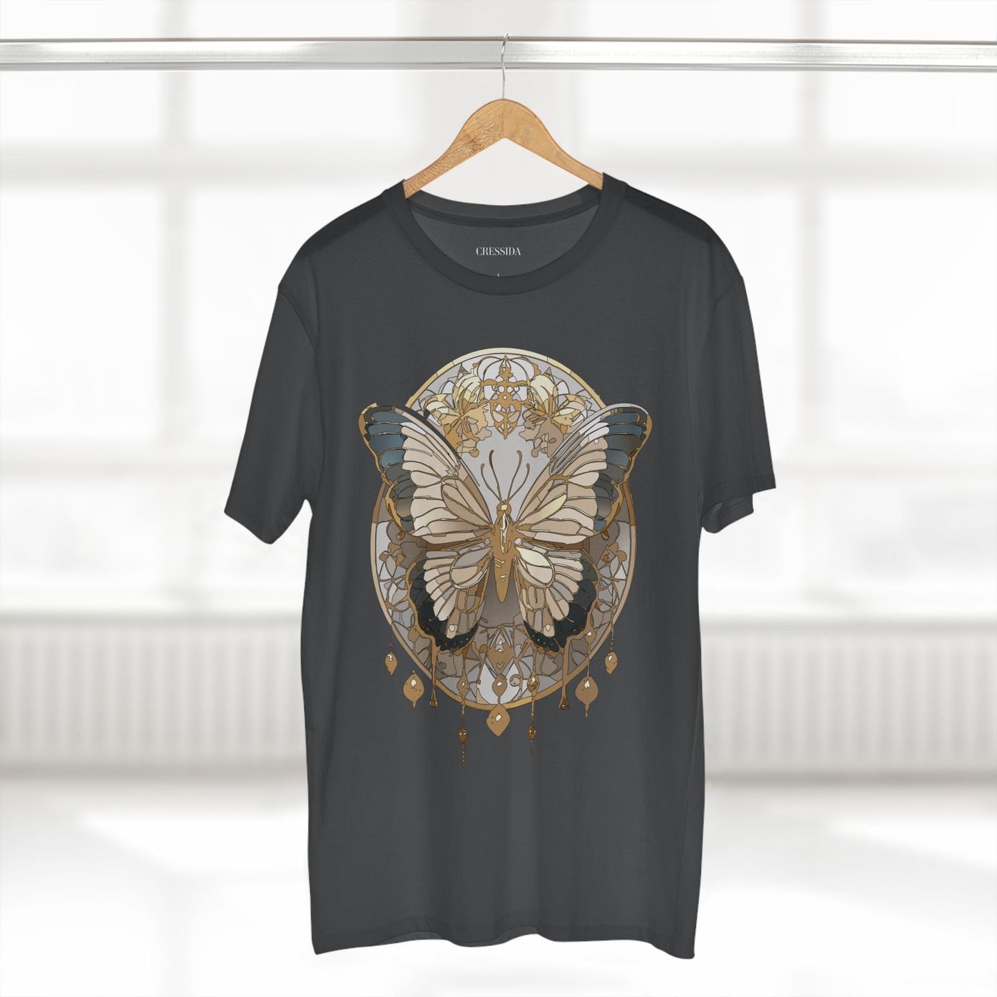 Butterfly Graphic Design Unisex 100 Cotton Tee 12