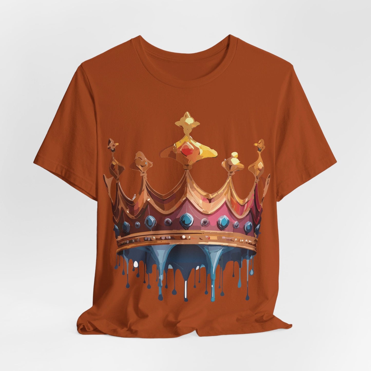 Adelpha Crown Shirt Graphic Tee Unisex Jersey Short Sleeve Vintage Inspired Artwork