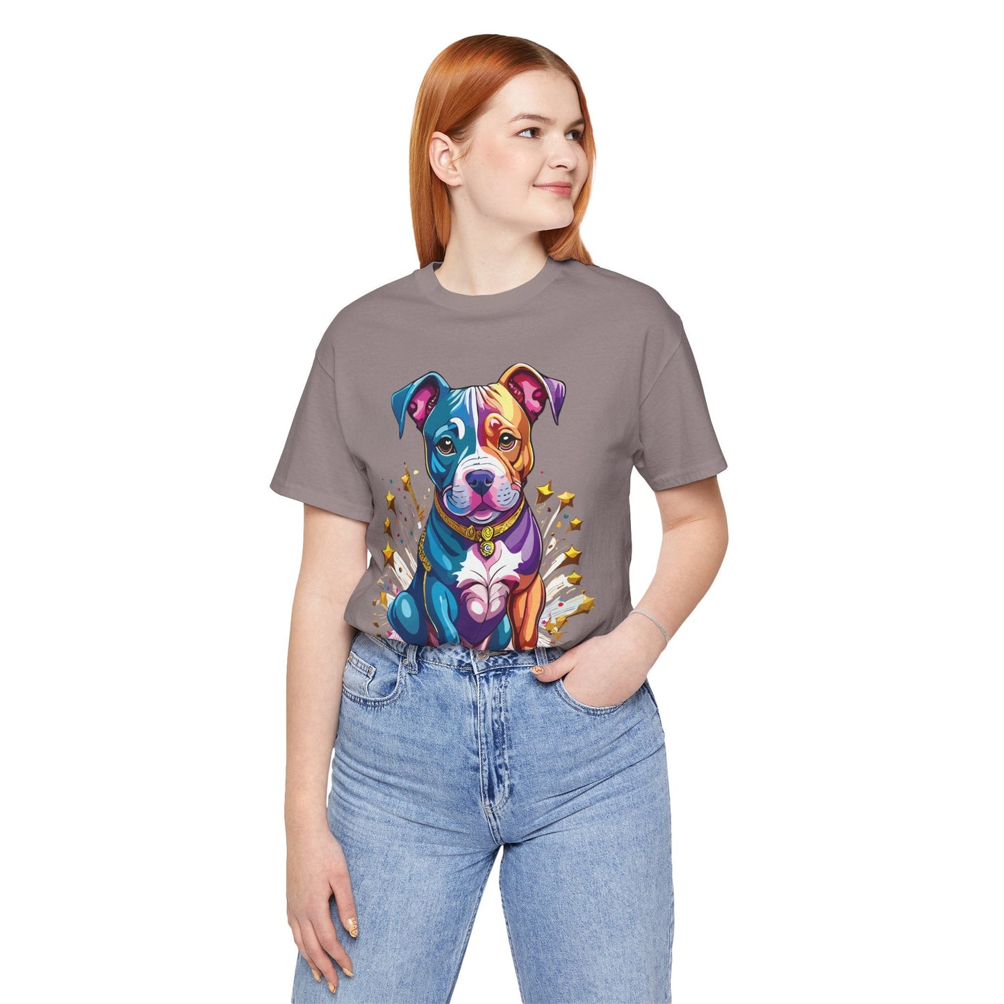 Unisex Animal Shirt Art Design Tee With Wild Animals Graphic For Everyday Wear And Comfort