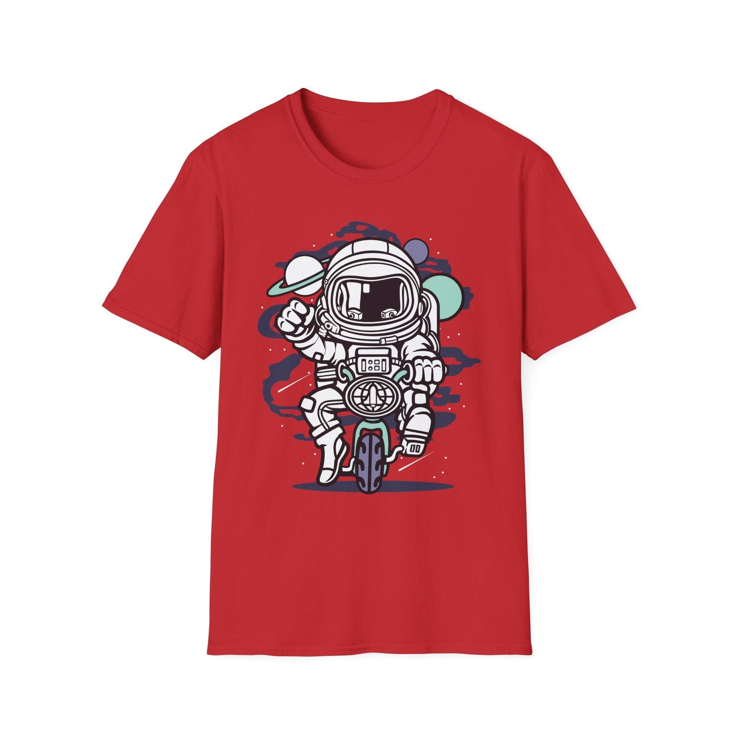 Cartoon T Shirt Animation T Shirt Funny Tee Unisex Softstyle Gildan 64000 Ring Spun Cotton
