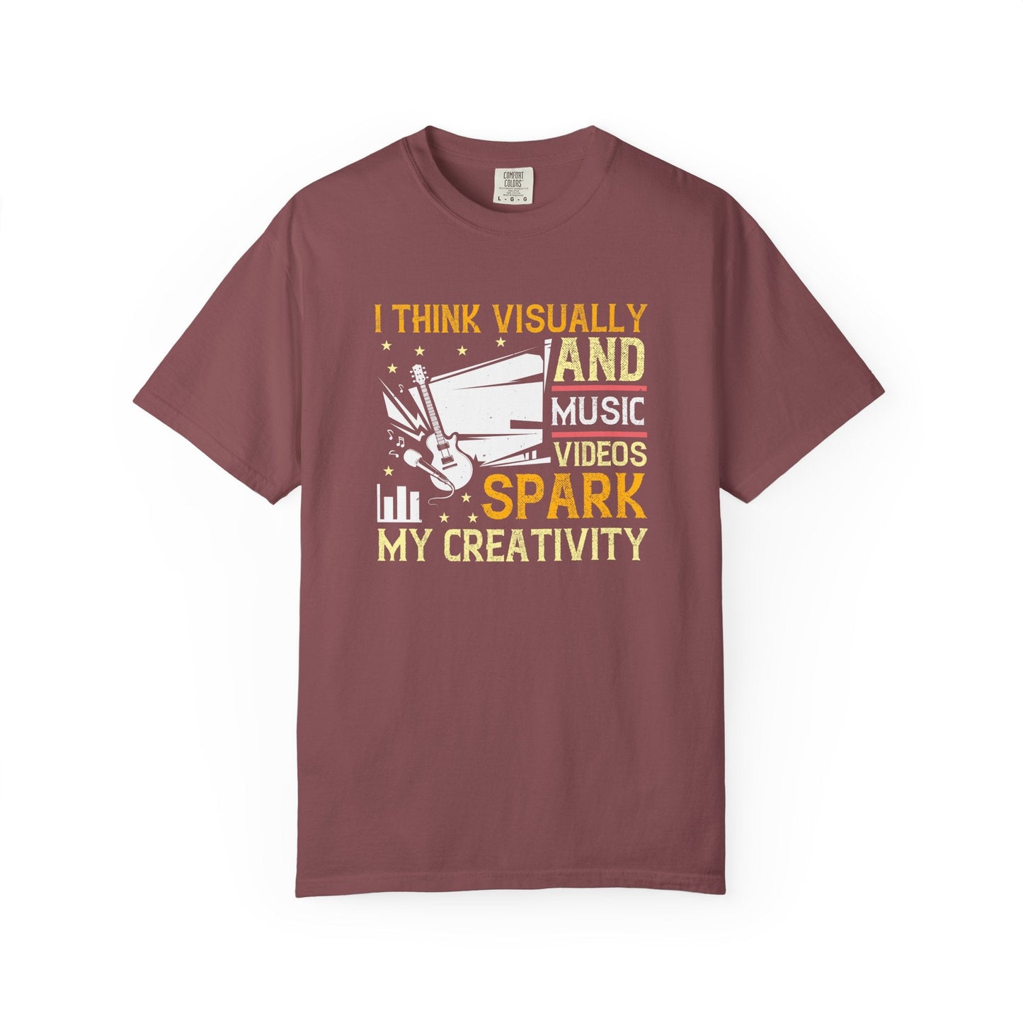 Music Graphic Design Unisex Cotton T-shirt m14