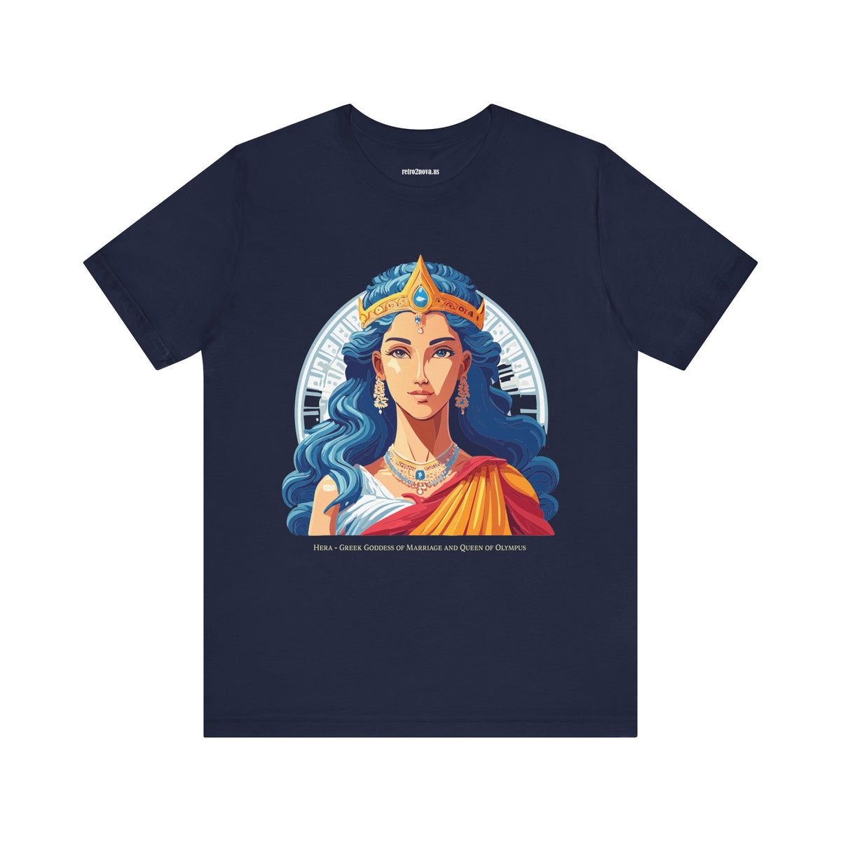 Goddess Graphic Unisex Cotton Bella+Canvas Tee with Hera