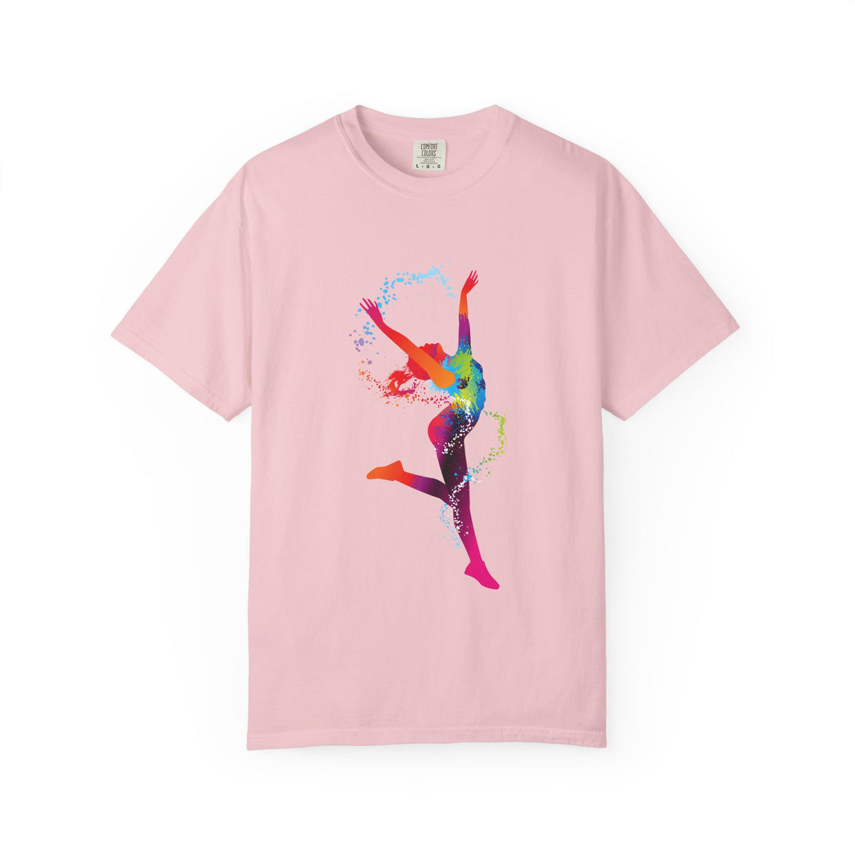 Sports Graphic Unisex T-Shirt Garment Dyed Cotton Relaxed Fit Comfort Colors 3