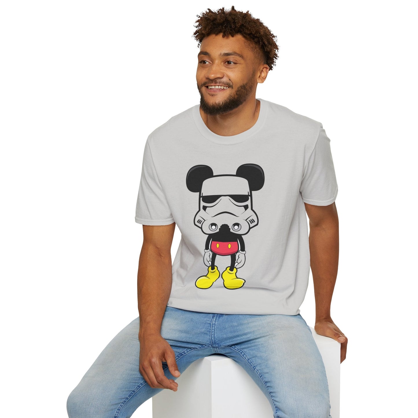 Cartoon T Shirt Animation Tee Funny Unisex Gildan Softstyle 64000 100 Percent Ring Spun Cotton