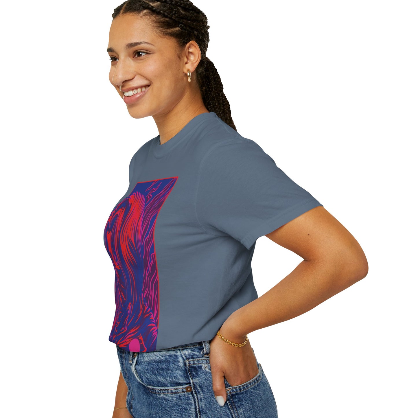 Unisex Cotton Tee Shirt for Mardi Gras