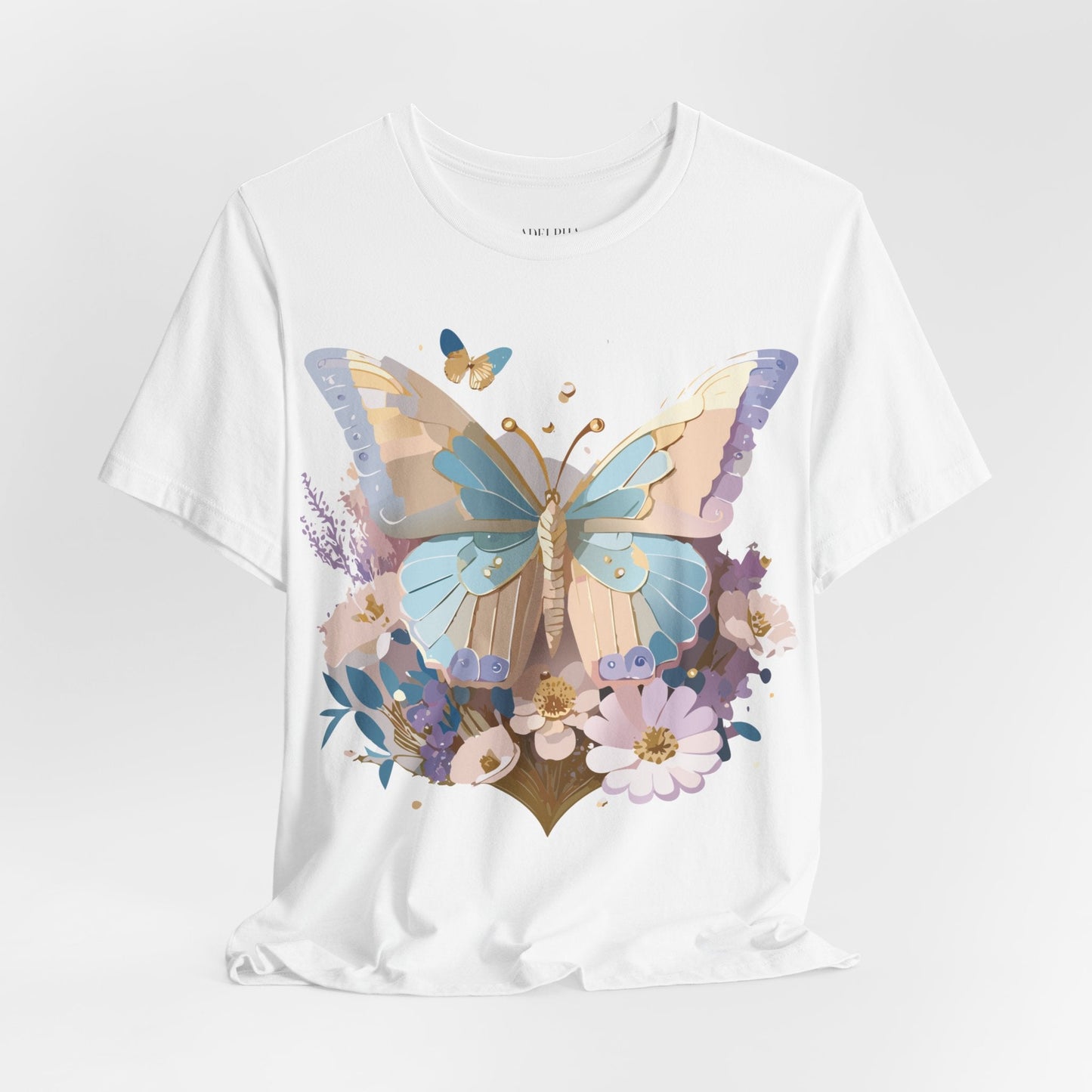 Adelpha Vintage Inspired Graphic T Shirt Unisex Short Sleeve