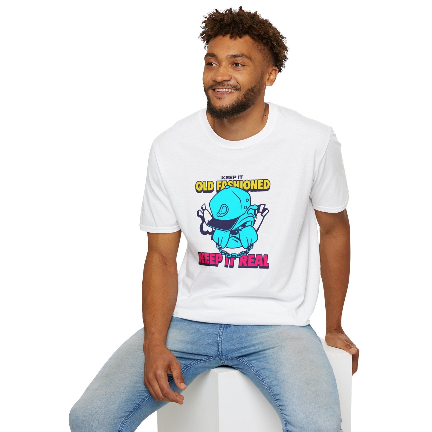 Animals Tees Funny Animals Shirt Unisex Gildan Softstyle 64000 Short Sleeve T Shirts Ring Spun Cotton