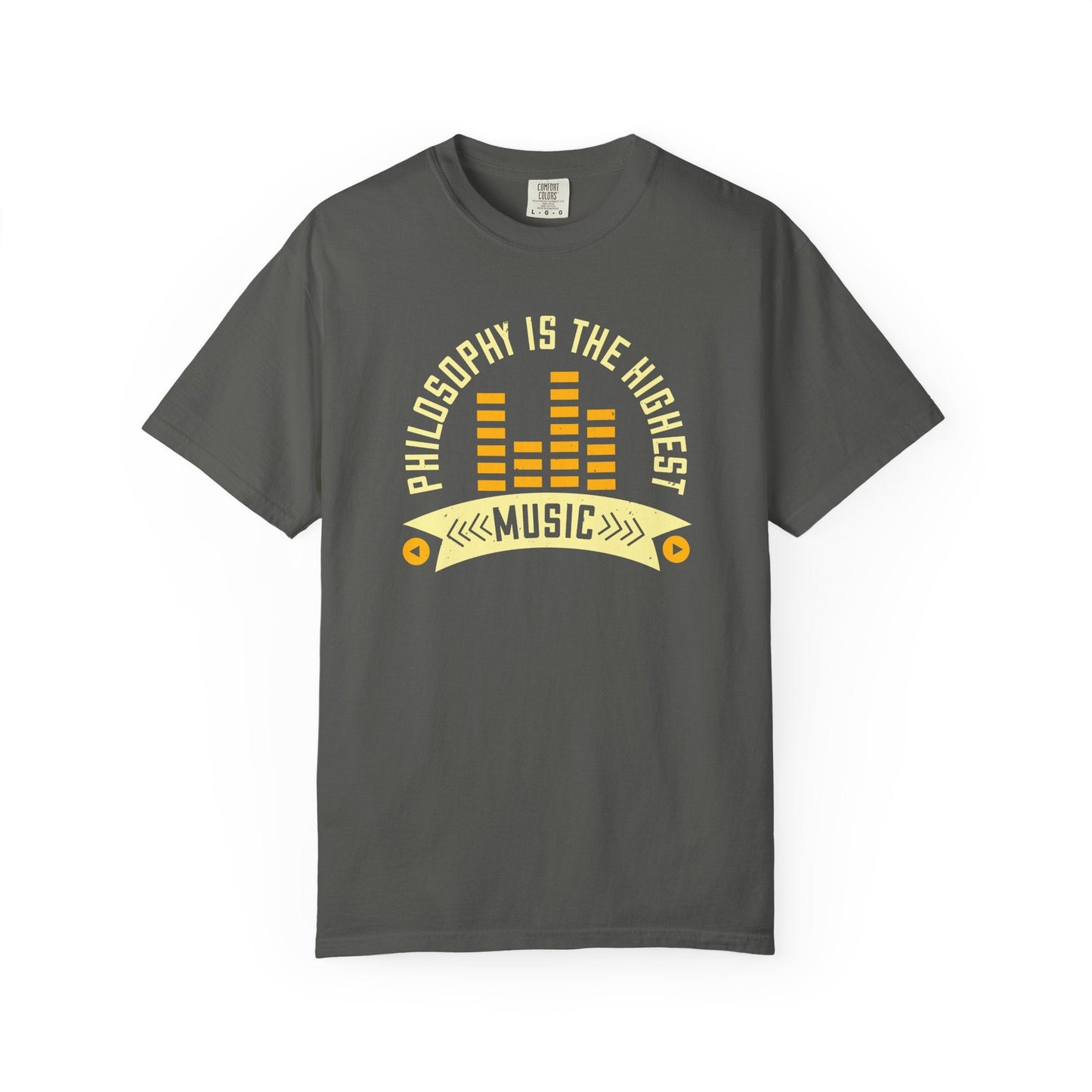 Music Graphic Design Unisex Cotton T-shirt  m42