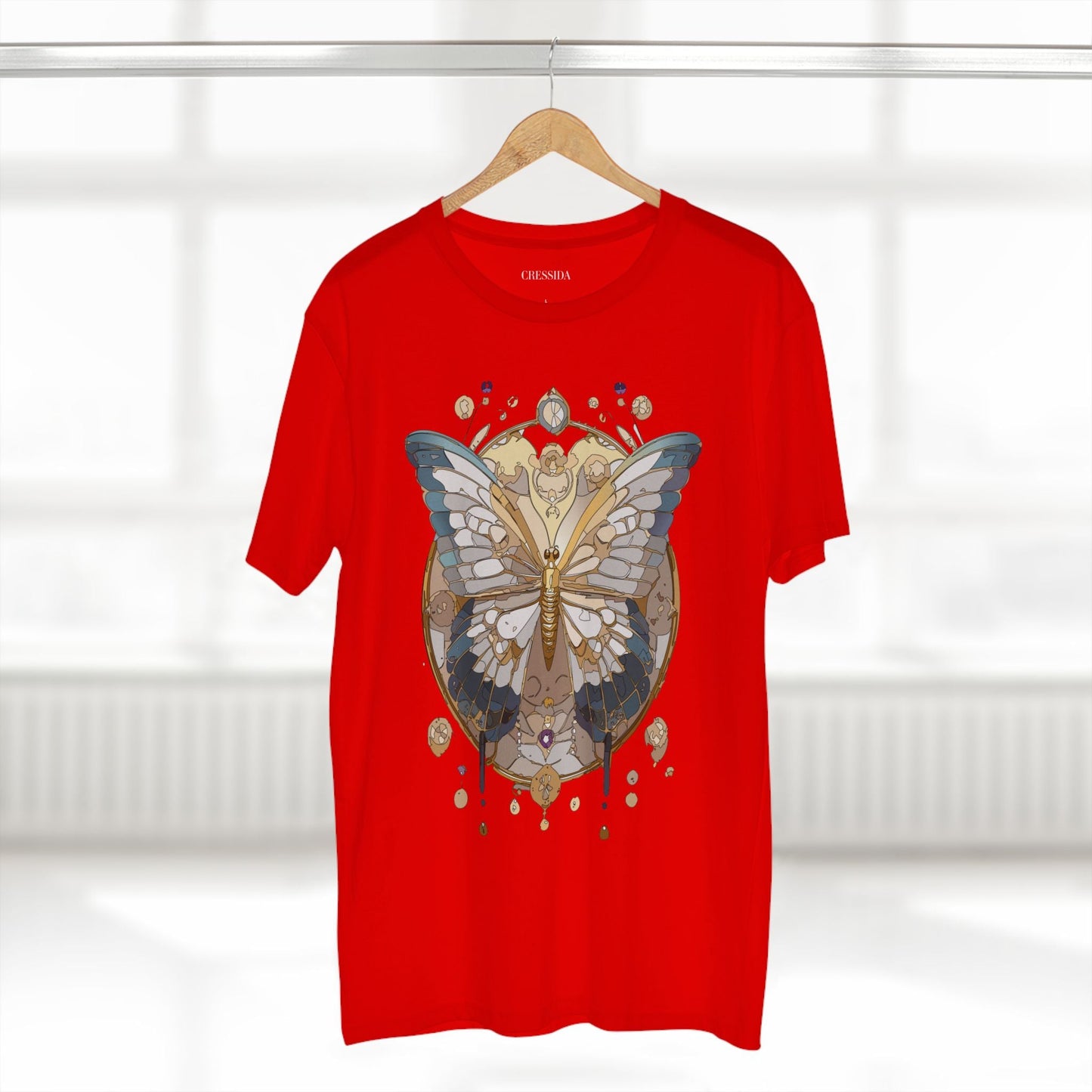 Butterfly Graphic Design Unisex 100 Cotton Tee 9