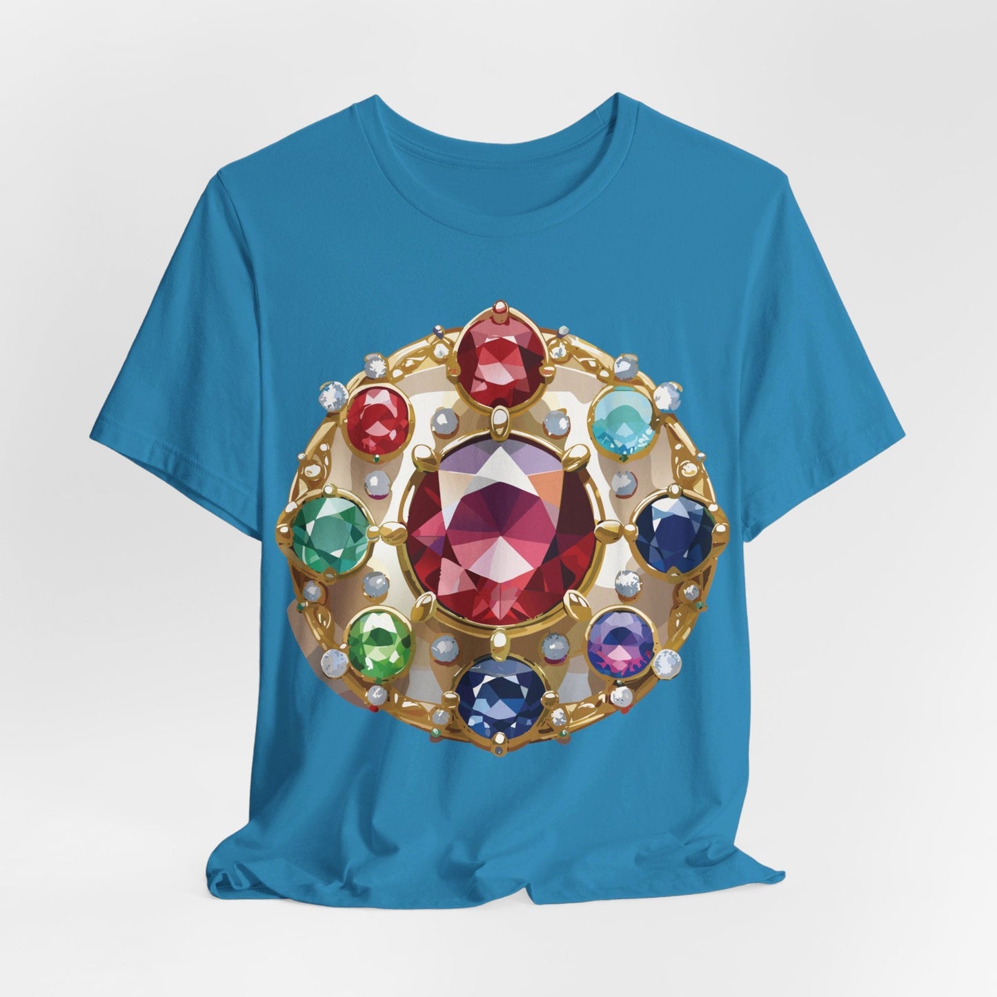 Adelpha Graphic T Shirt Unisex Vintage Artwork Tee Jewelry Design Short Sleeve Art Print