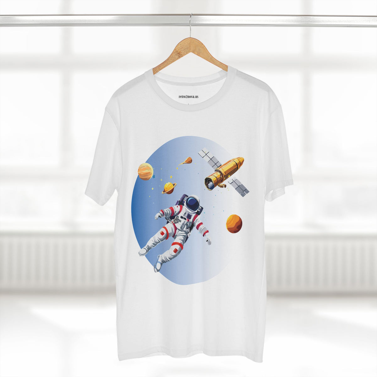 Cosmos Astronaut Graphic Tee Staple Unisex 100 Cotton Tee Shirt - CS-20