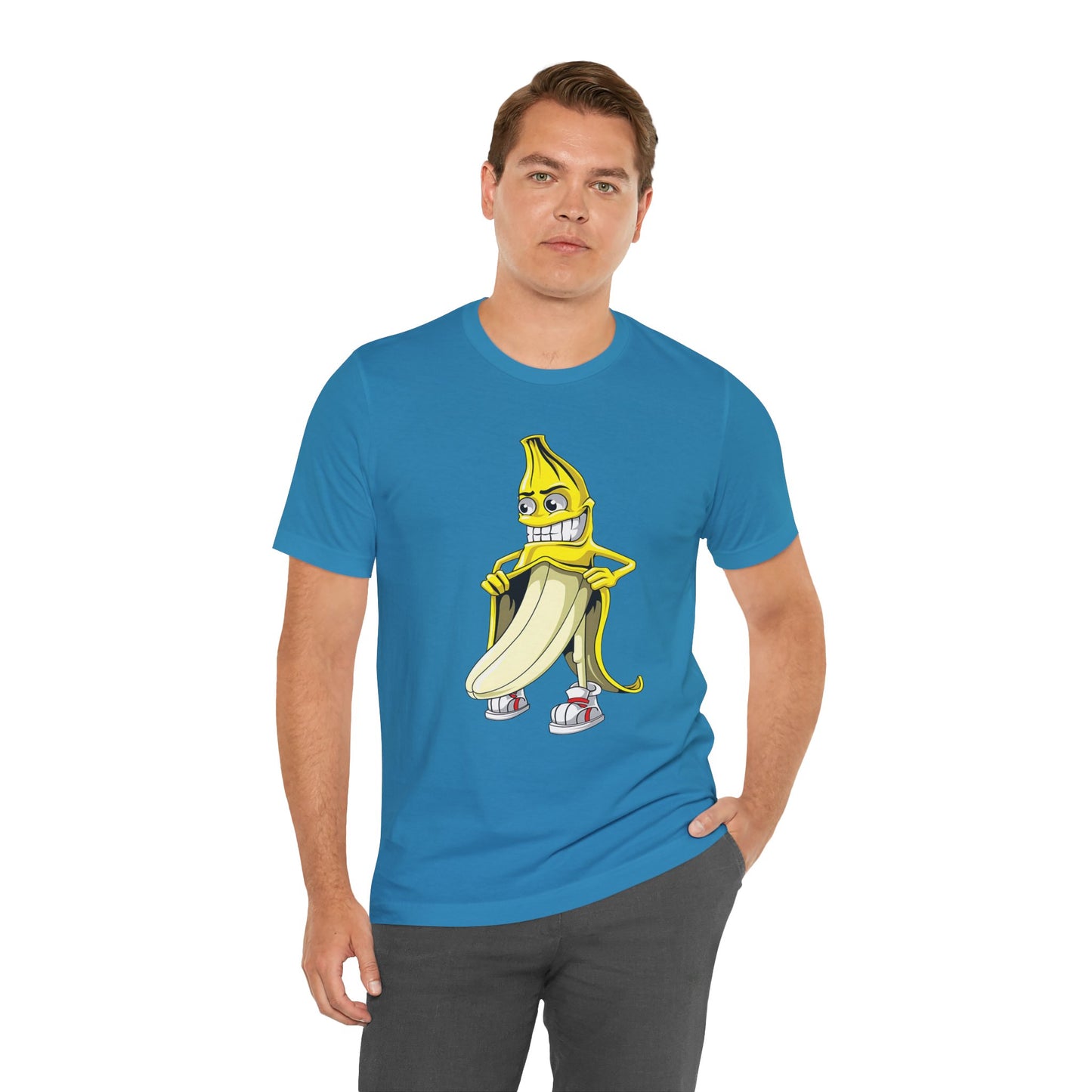 Funny Banana Graphic Tee, Graphic T-Shirt, Funny Banana Shirt, Cute Cartoon Tees, Art T-Shirt, Graphic Tees, Design T-Shirt