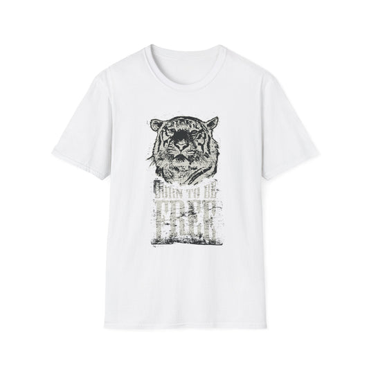 Art Design Shirt With Graphic Art Unisex Softstyle Tee 100 Percent Ring Spun Cotton