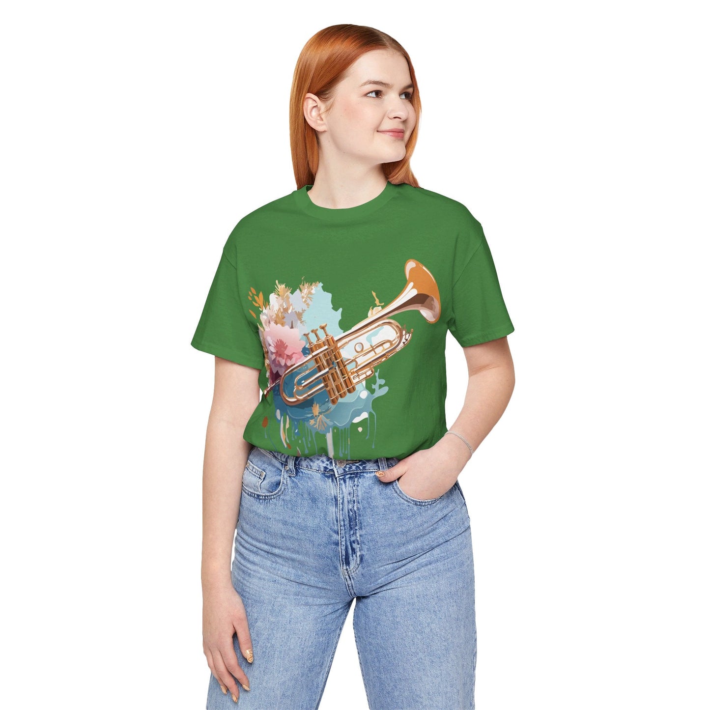 Unisex Graphic T Shirt Adelpha Music Tee Vintage Inspired Art Design Short Sleeve