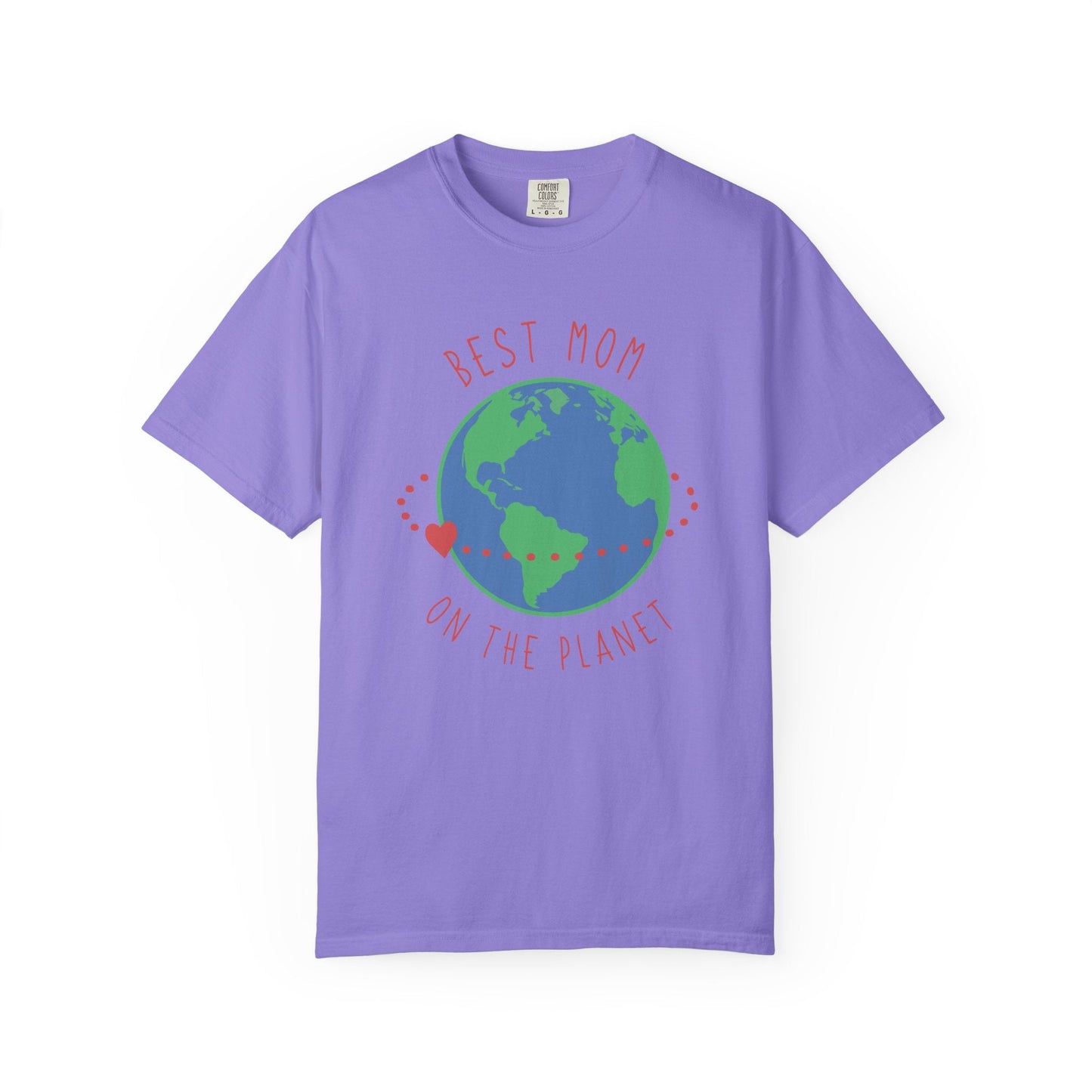 Mom T-shirt Mother's Day Mama Tee Unisex Comfort Colors Garment-Dyed Cotton h33
