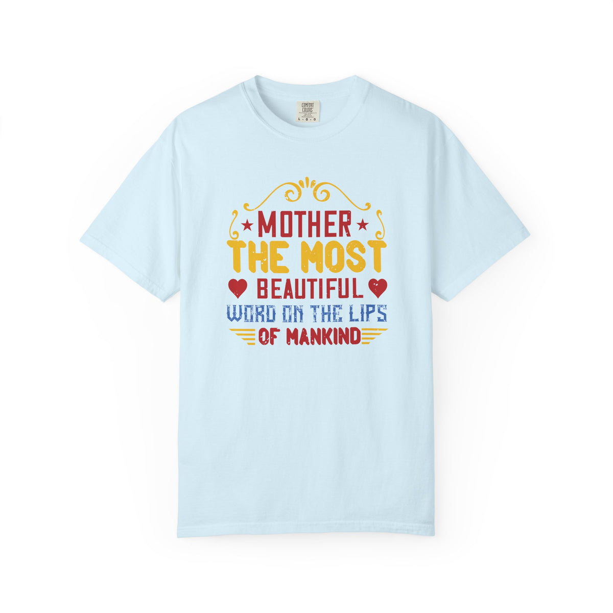 Mom T-shirt Mother Day Mama Tee Unisex Comfort Colors Garment-Dyed Cotton h84