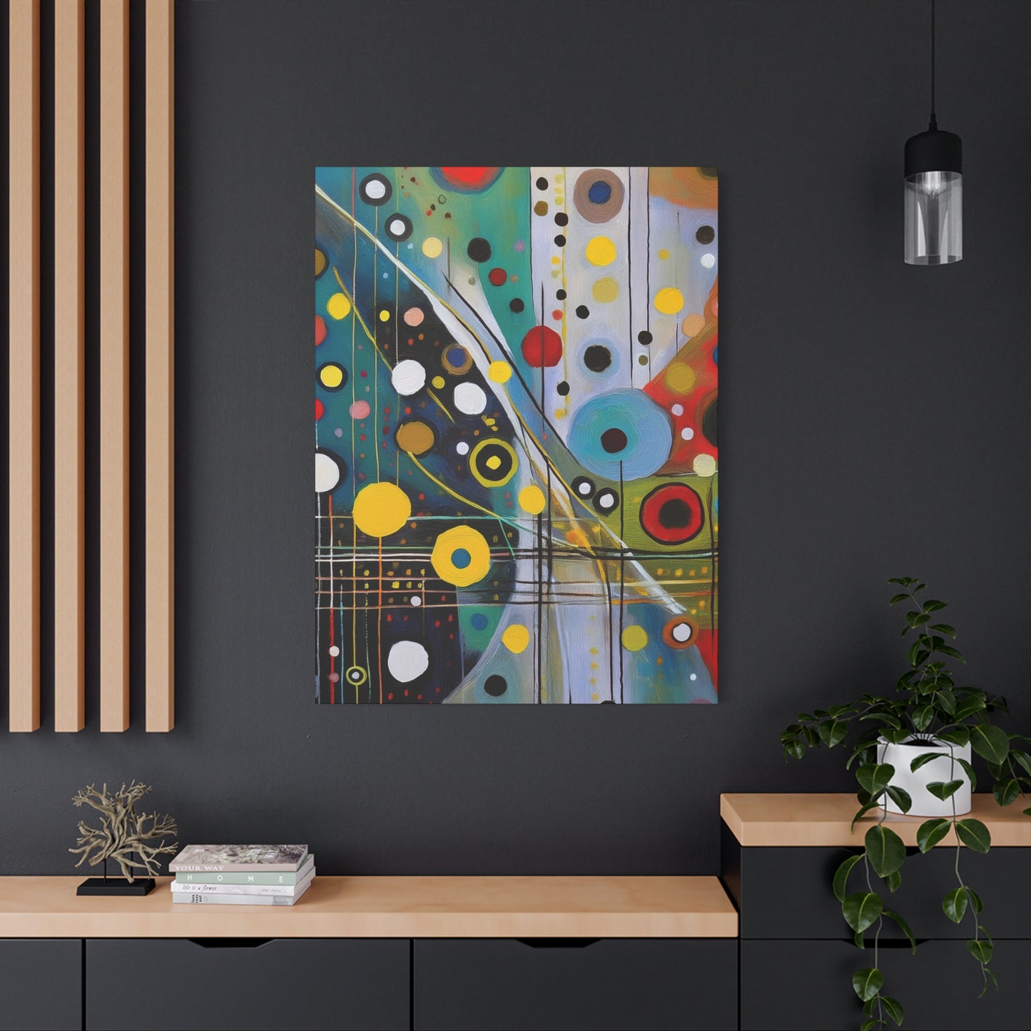 Abstract Oil Painting Print Canvas 20x24,20x30,24x30 24x32,24x36,30x40 32x48,36x48,40x60 Pine-Wood Inner Frame ABS-116