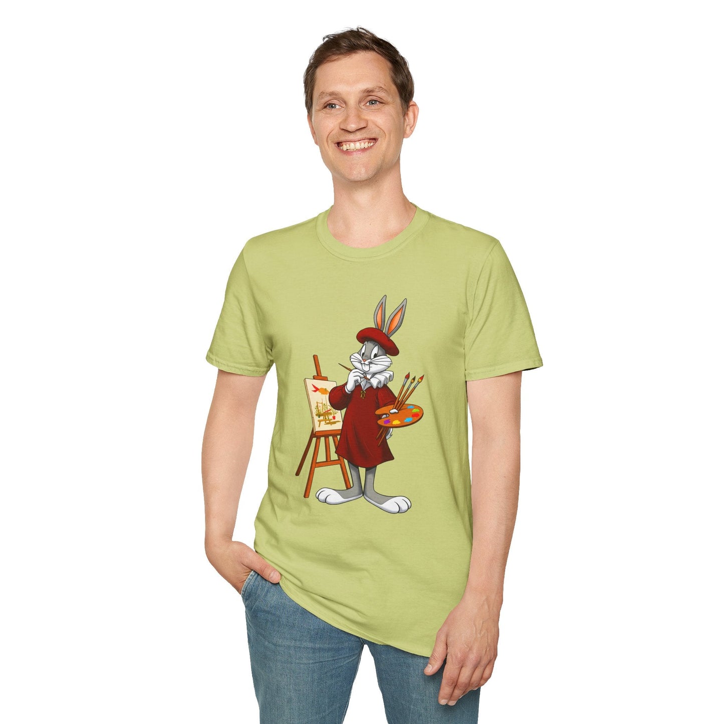 Bugs Bunny Cartoon Shirt Unisex Tee Shirt With Classic Animation Design Graphic Artwork