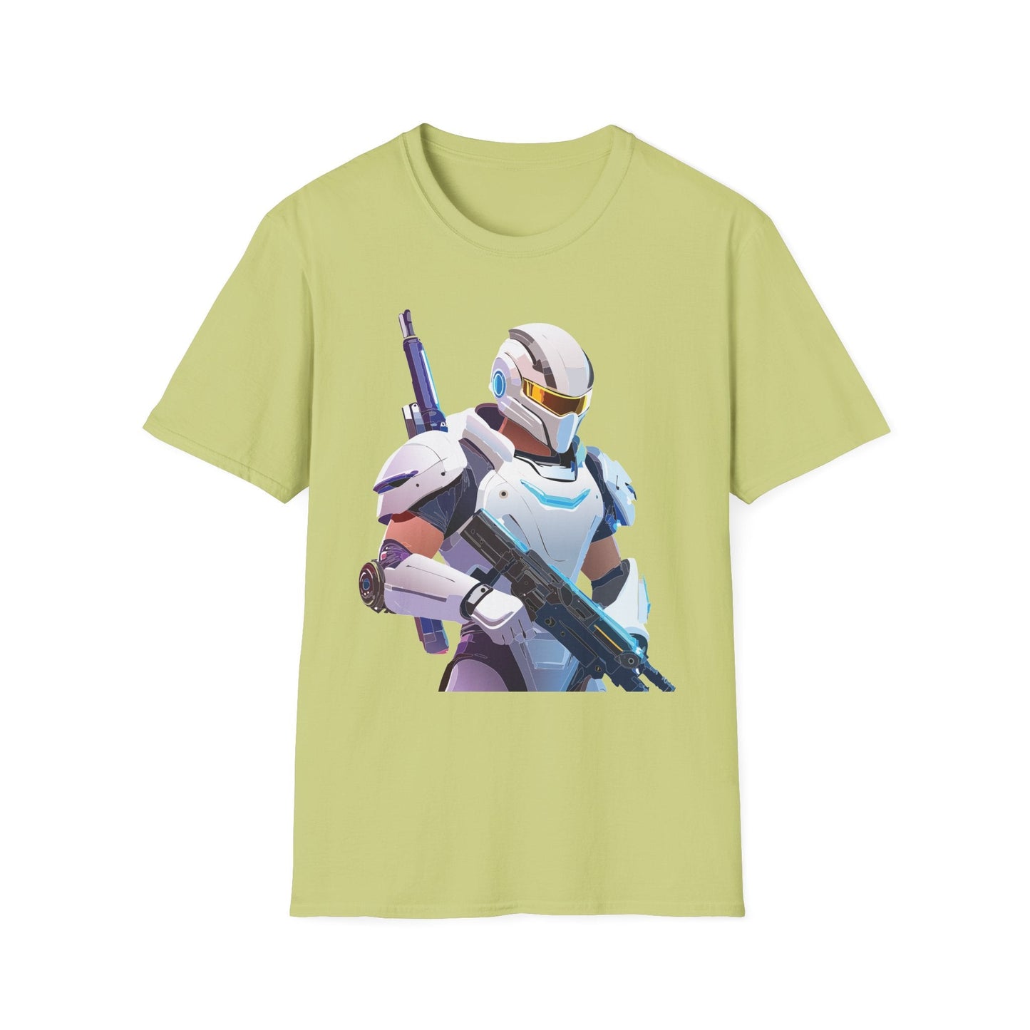 Robocop T Shirt Unisex Softstyle 64000 Gildan 100 Percent Ring Spun Cotton Graphic Tee