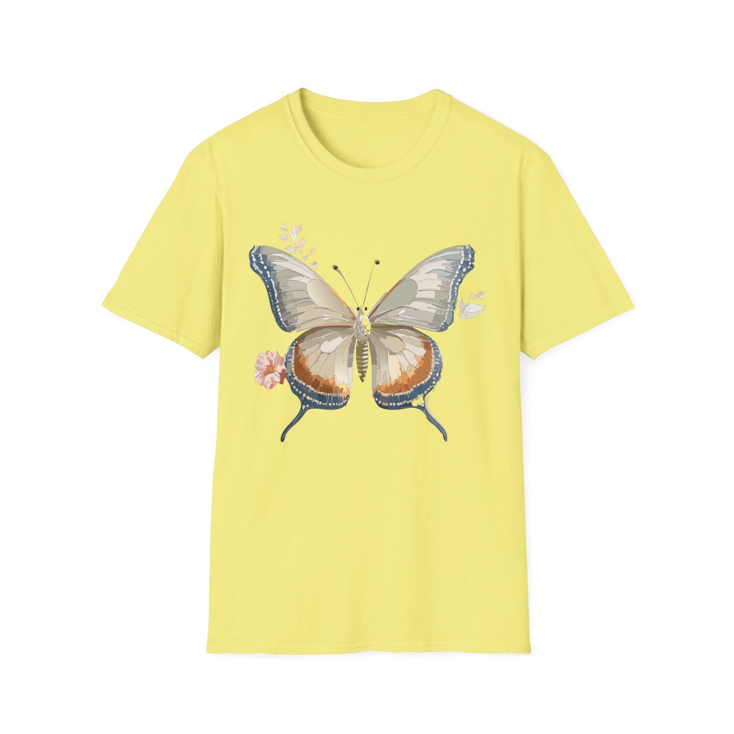 Butterfly Shirt Unisex Softstyle T Shirt Gildan 64000 Monarch Butterfly Tee Everyday Comfort