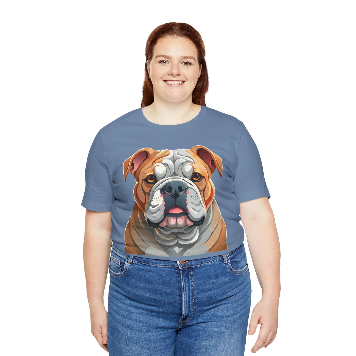 Unisex Animal Print Tee Shirt Art Design Wild Animals Graphic Tee For Everyday Wear