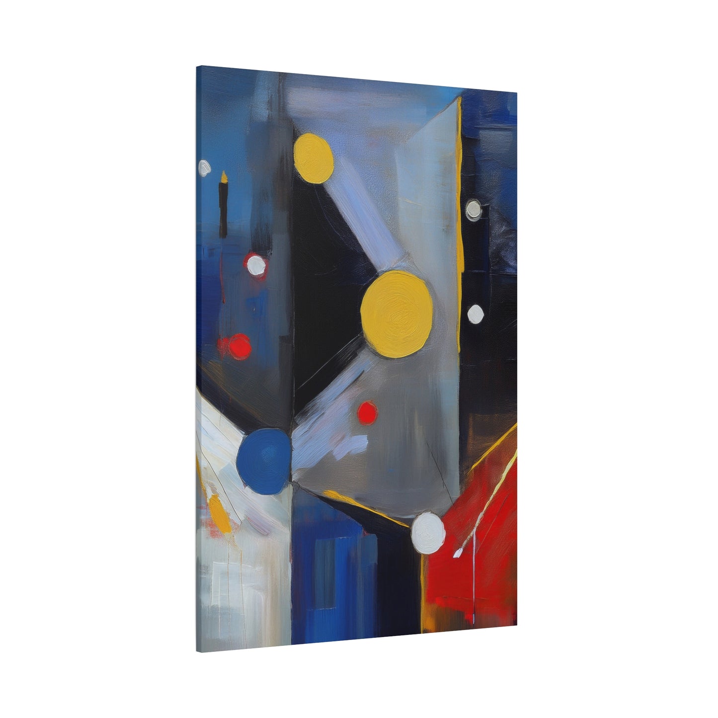 Abstract Oil Painting Print Canvas 20x24,20x30,24x30 24x32,24x36,30x40 32x48,36x48,40x60 Pine-Wood Inner Frame ABS-163