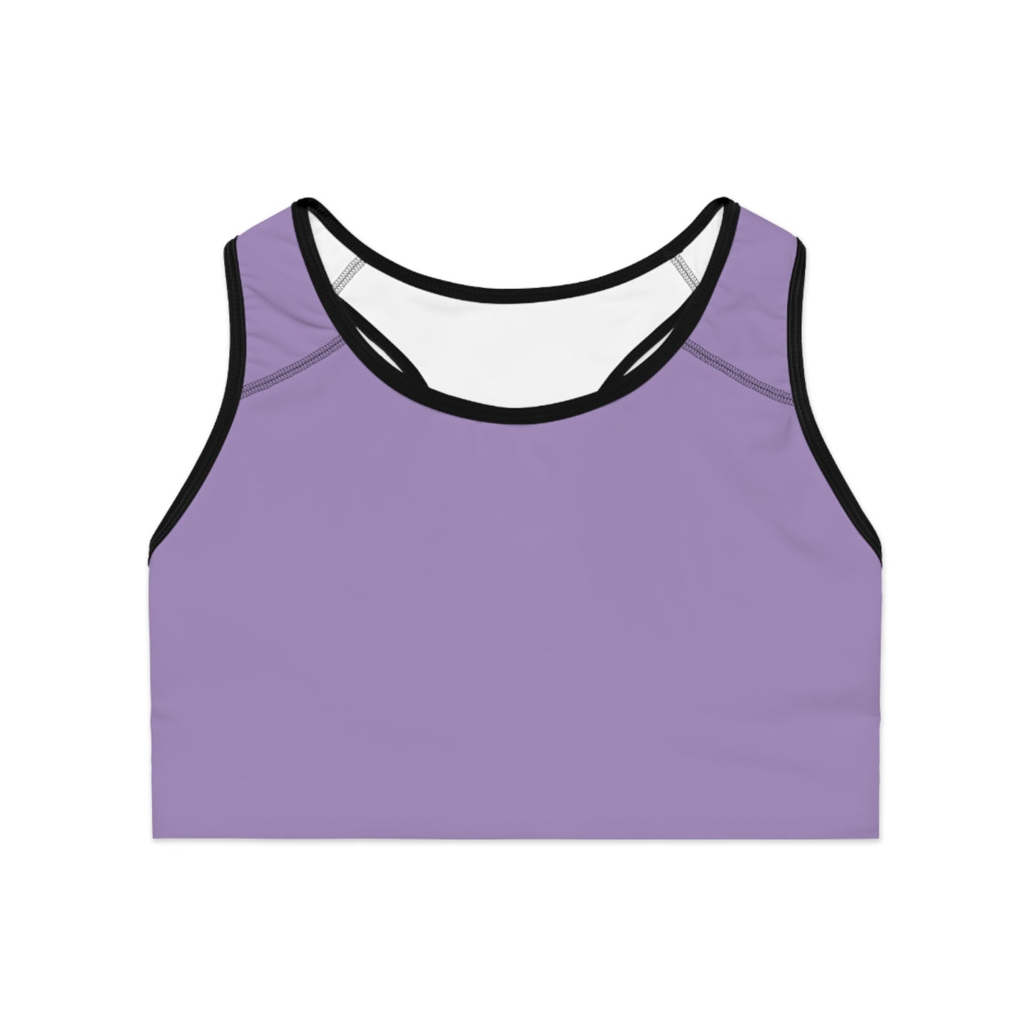 Purple Color Sports Bra, Purple Sports Bra 9