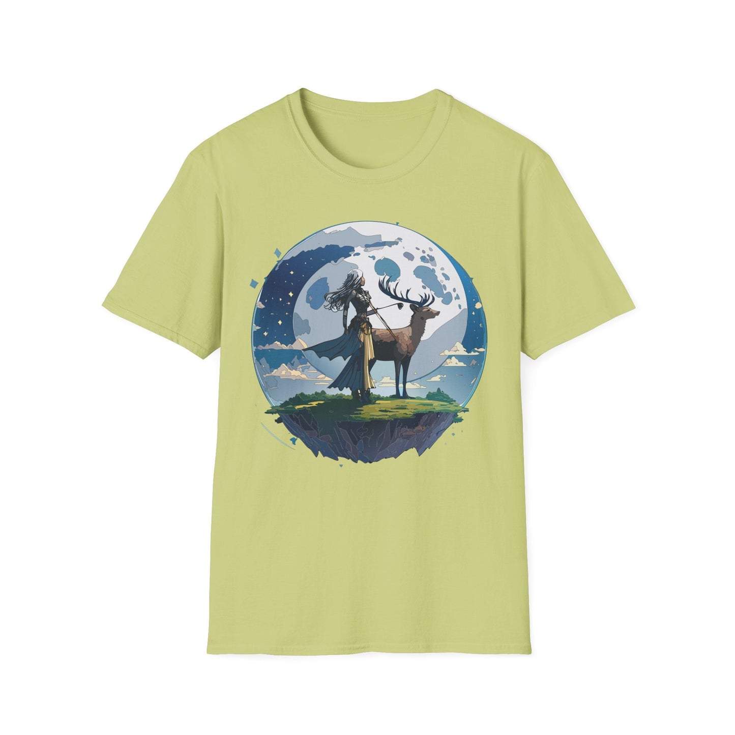 Women Graphic T Shirts Art Design Shirt Unisex Softstyle Gildan 64000 Tee Cotton Everyday Comfort