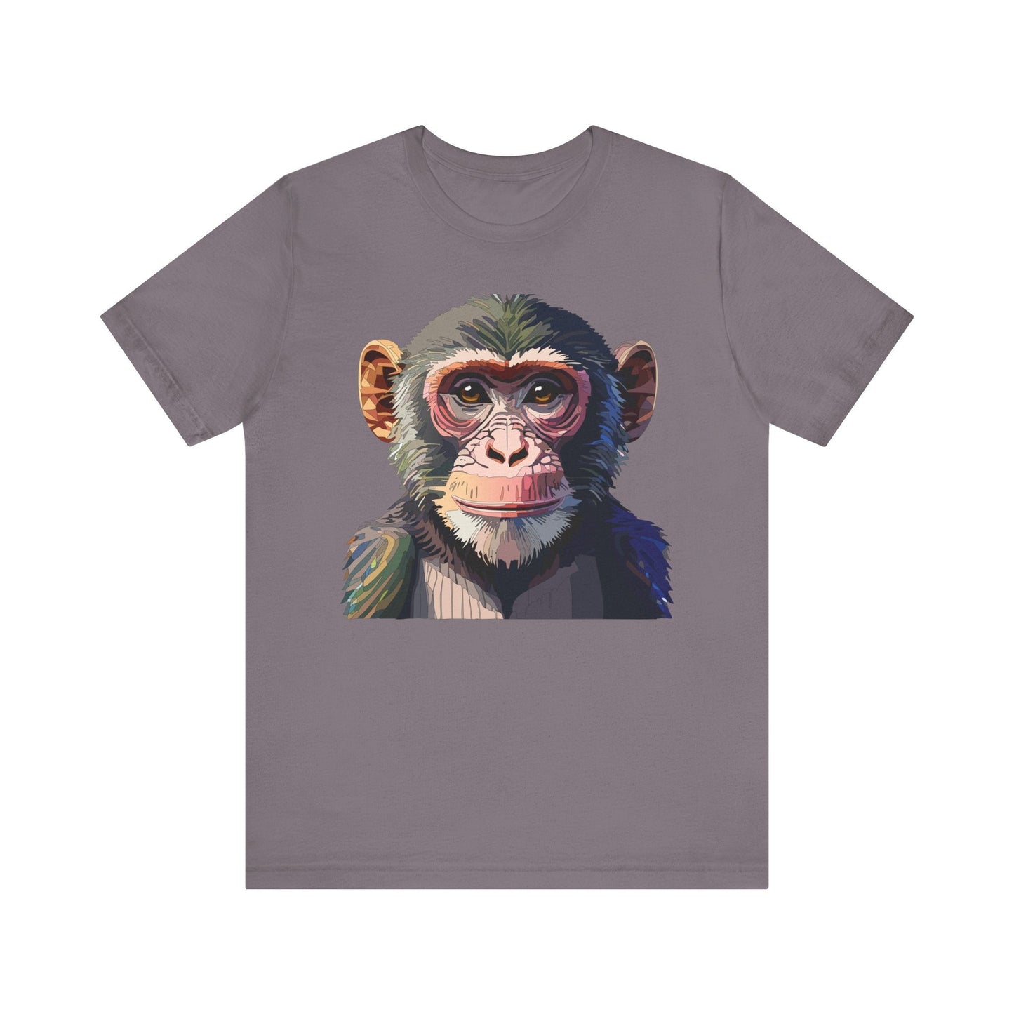 Unisex Animal Shirt Gildan Softstyle Tee With Wild Animals Art Design Premium Comfort