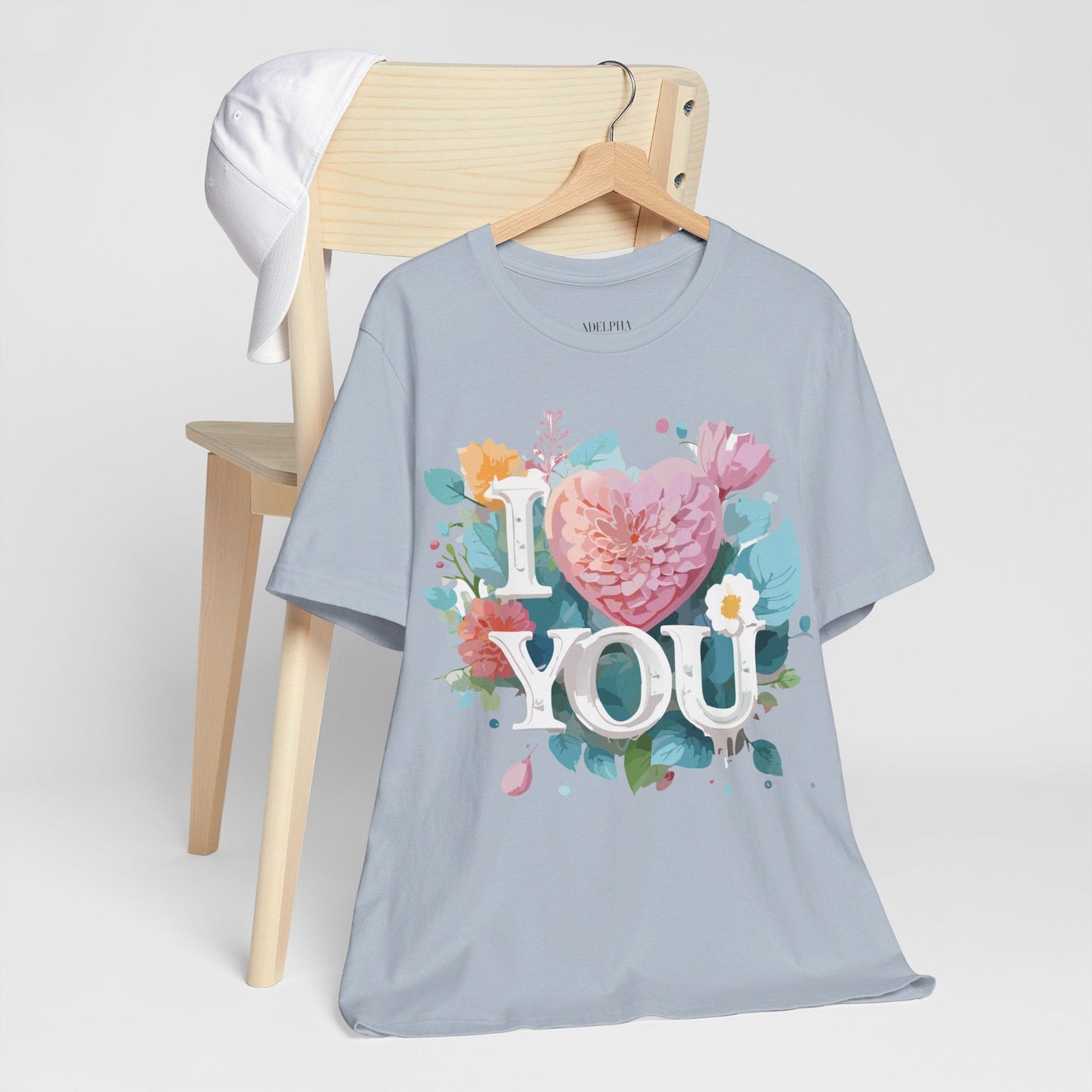 Valentine Graphic T Shirt Unisex Jersey Short Sleeve Tee With Adelpha Artwork Design