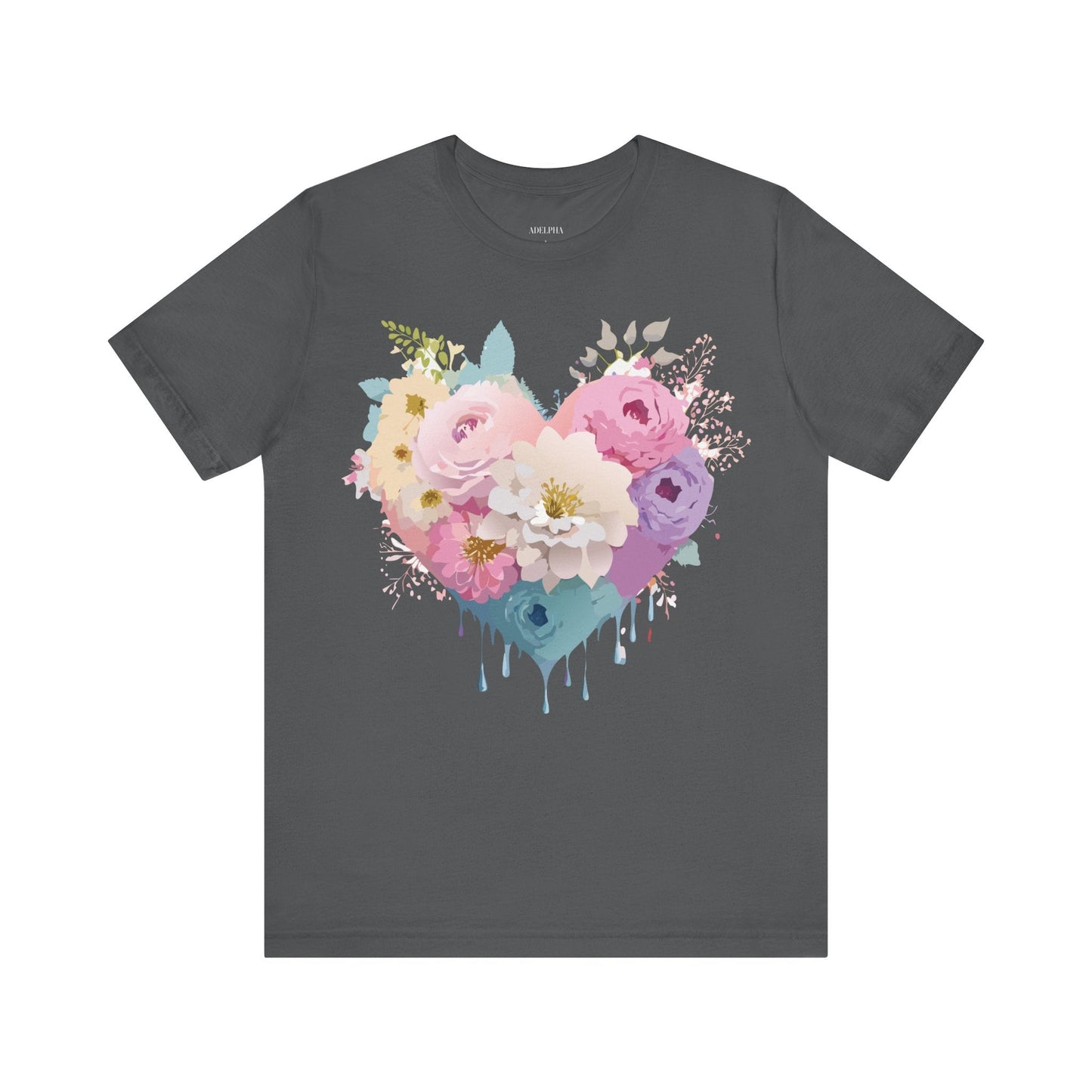 Adelpha Vintage Inspired Graphic Tee Unisex Short Sleeve Art Design Premium Quality