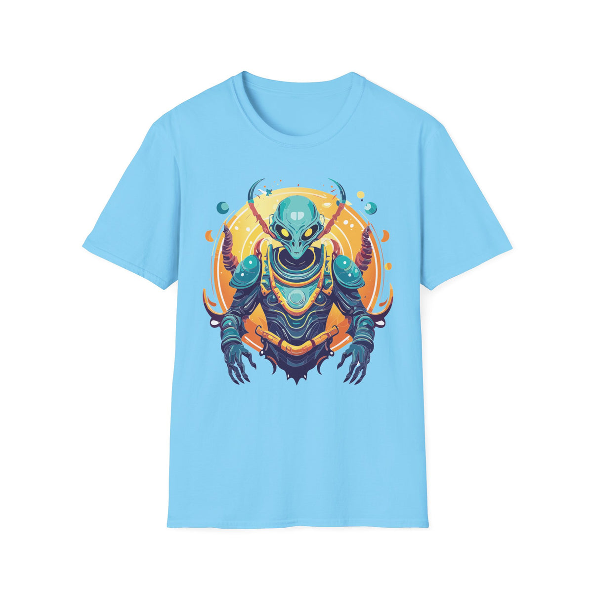 Alien Cosmos Graphic Tee Gildan Unisex 100 Cotton Tee Shirt a5