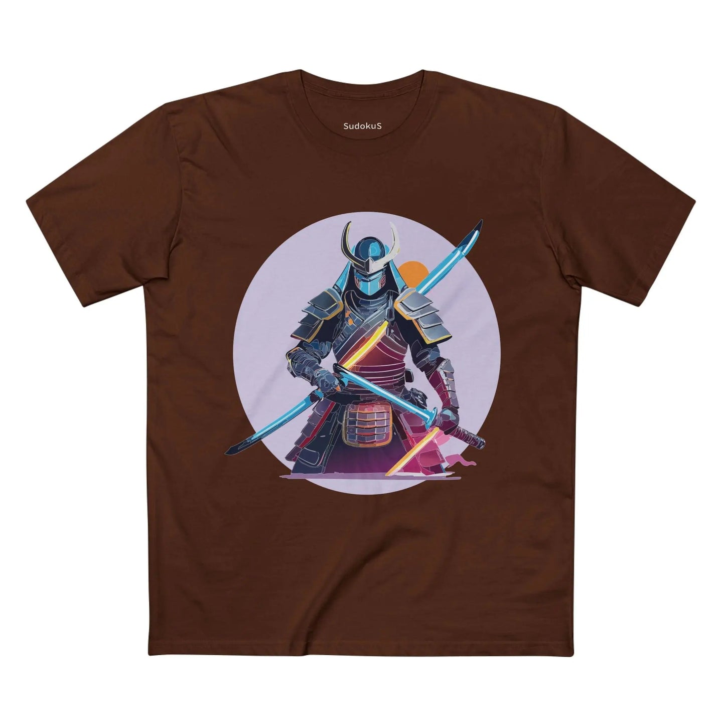 Samurai Graphic Unisex 100 Cotton Staple Tee 2