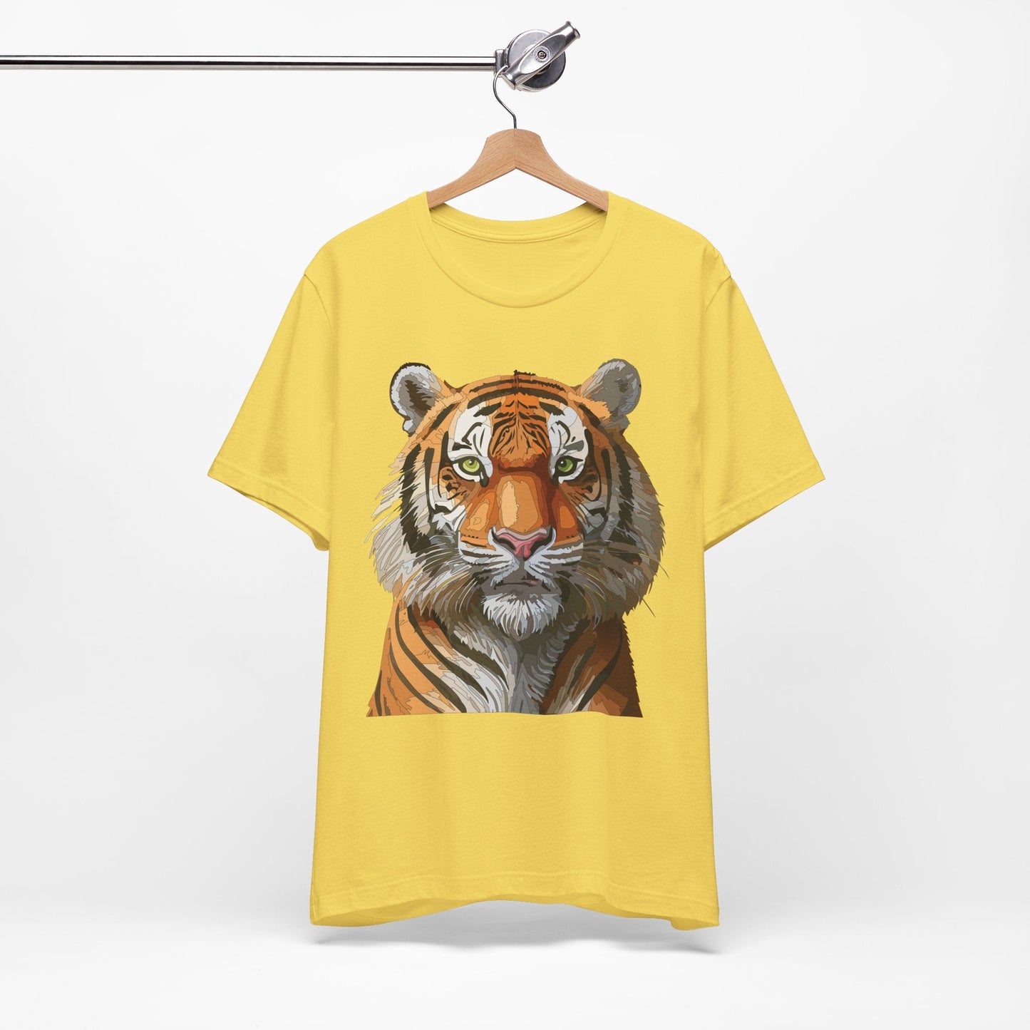 Unisex Animal Art Design Tee Shirt Wild Animals Graphic Tee Softstyle Gildan 64000
