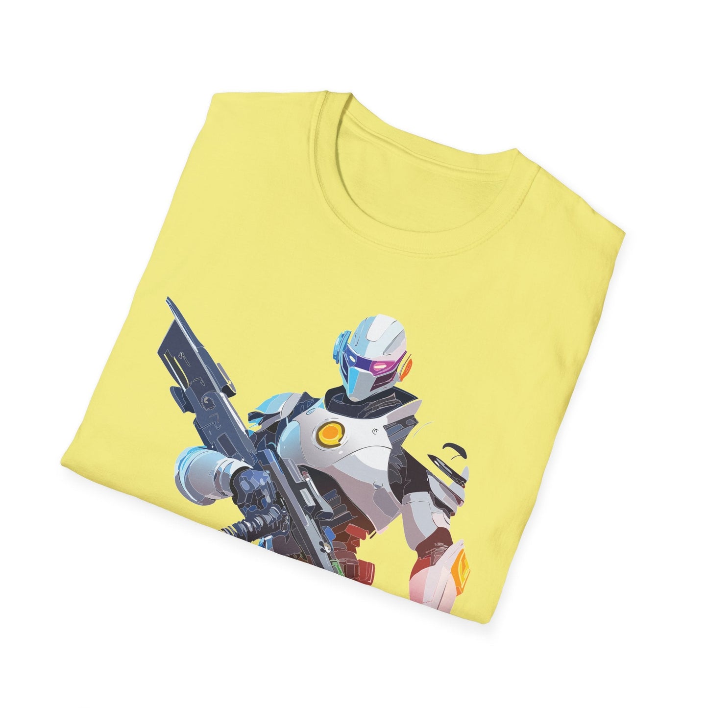 Unisex Robocop T Shirt Graphic With Classic Robocop Design Softstyle 100 Cotton Tee