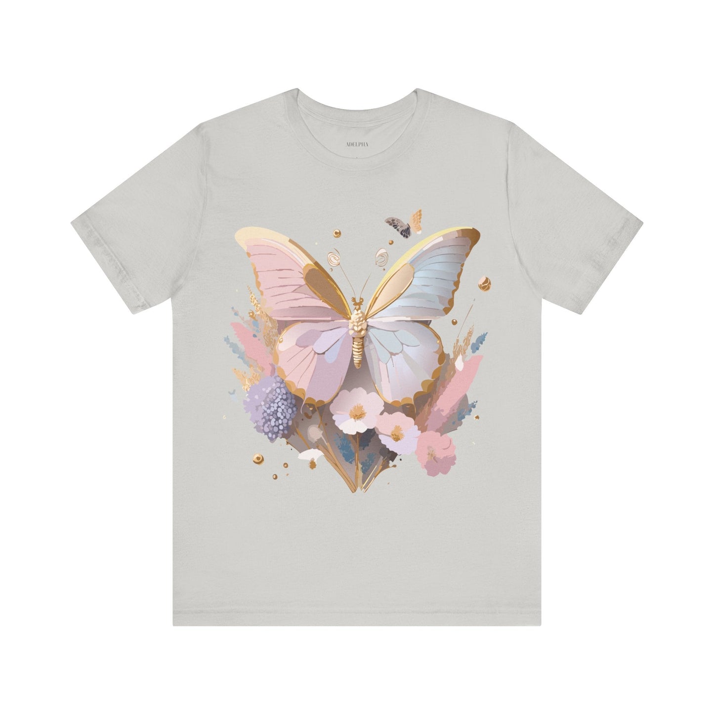Adelpha Butterfly Graphic Tee Unisex Vintage Inspired Art Design Shirt