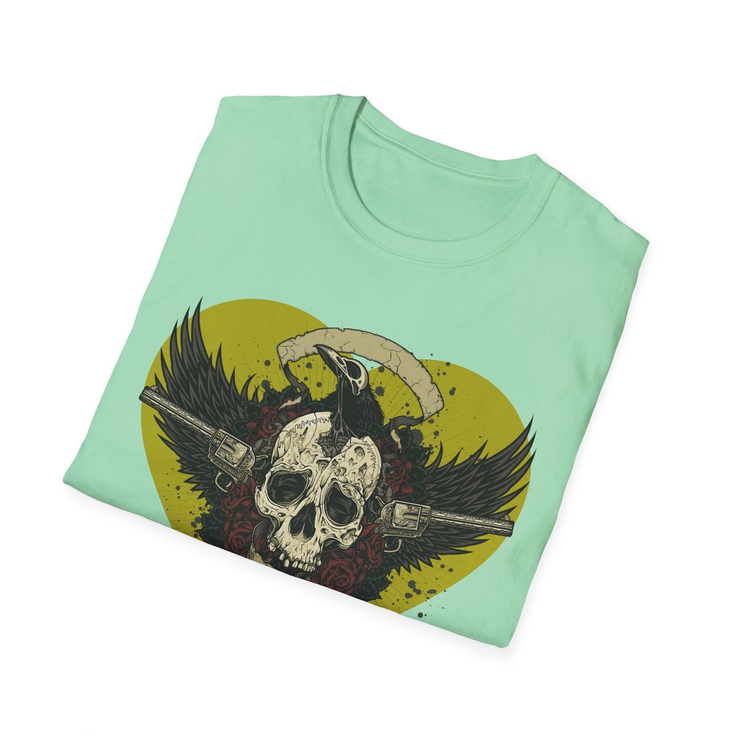 Art Design Graphic Tee Unisex Softstyle Gildan 64000 Short Sleeve Shirt Premium Comfort