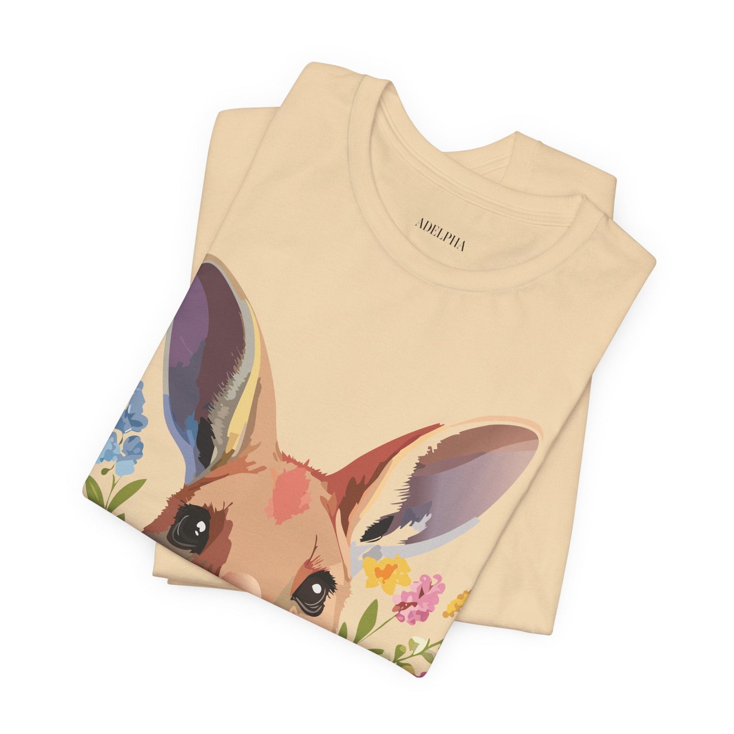 Adelpha Vintage Inspired Graphic Tee Unisex Short Sleeve Comfort Driven Everyday Style