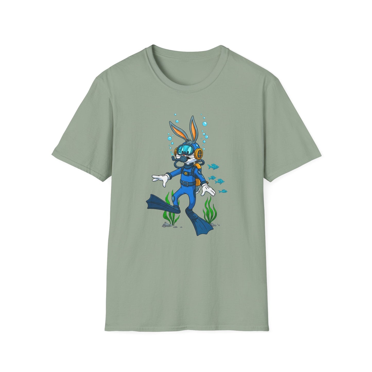 Bugs Bunny Shirt Unisex T Shirt Cartoon Tee Animation Design Softstyle Graphic Cotton