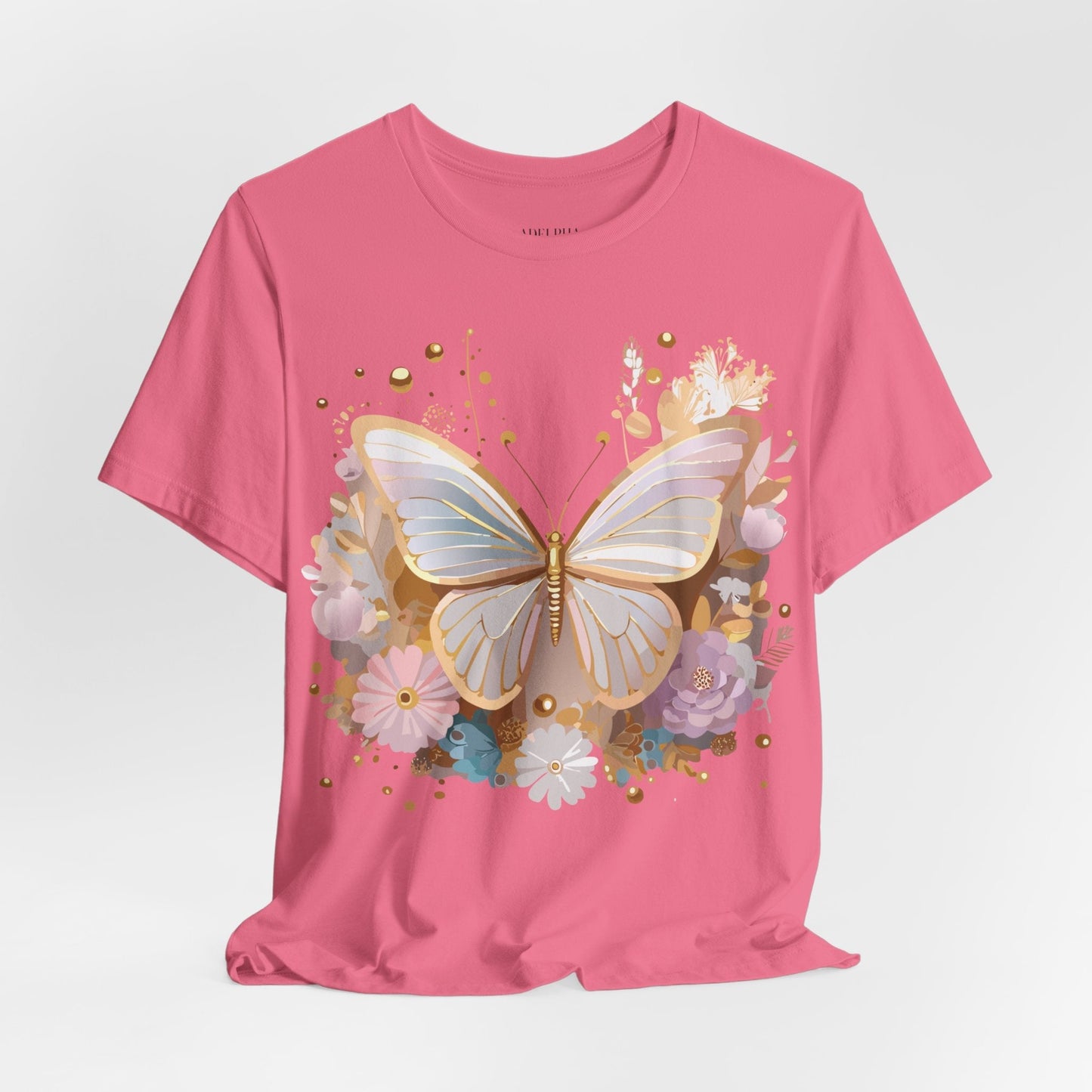 Adelpha Butterfly Graphic Tee Unisex Short Sleeve Shirt Vintage Art
