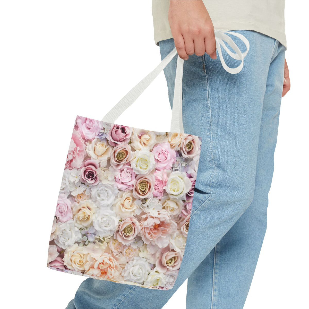 Floral Canvas Bag