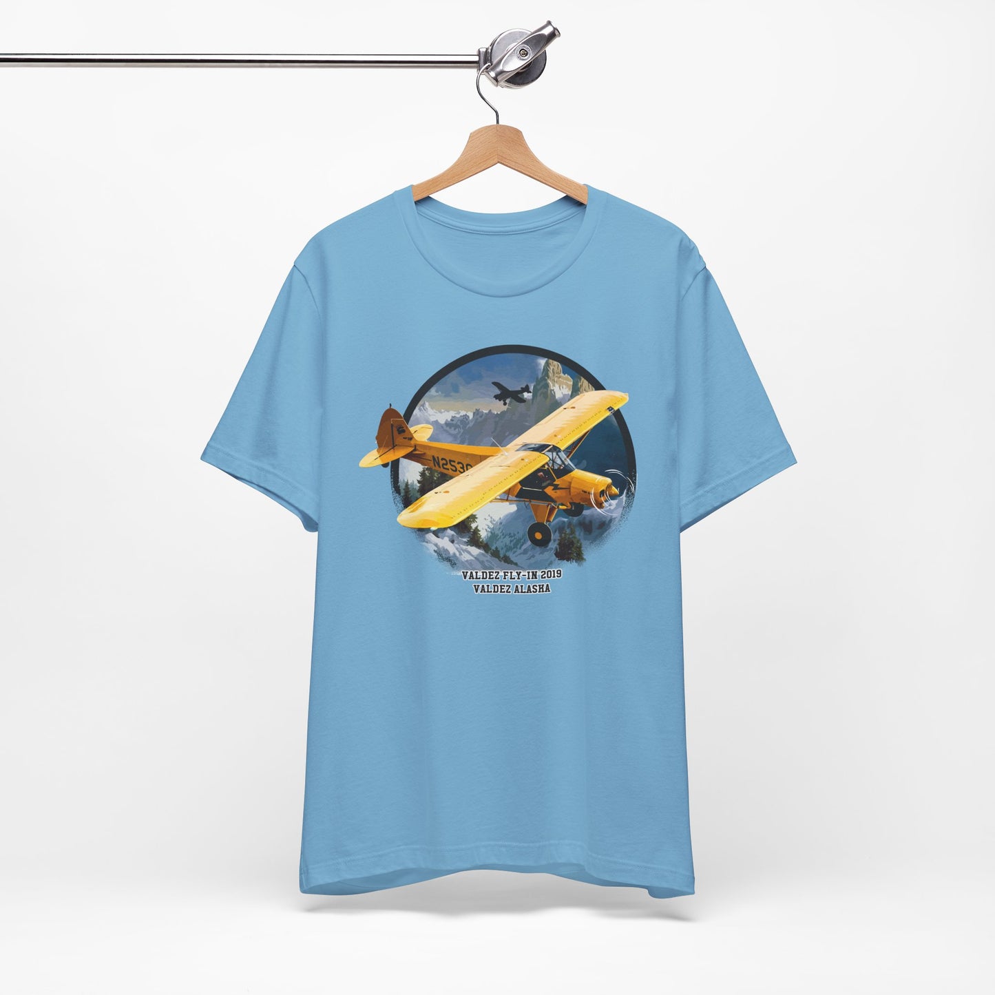 Retro Plane Graphic Design Tee, Plane Shirt, Vintage Tees, Art Design T-Shirt, Graphic Tee, Retro Art Shirts