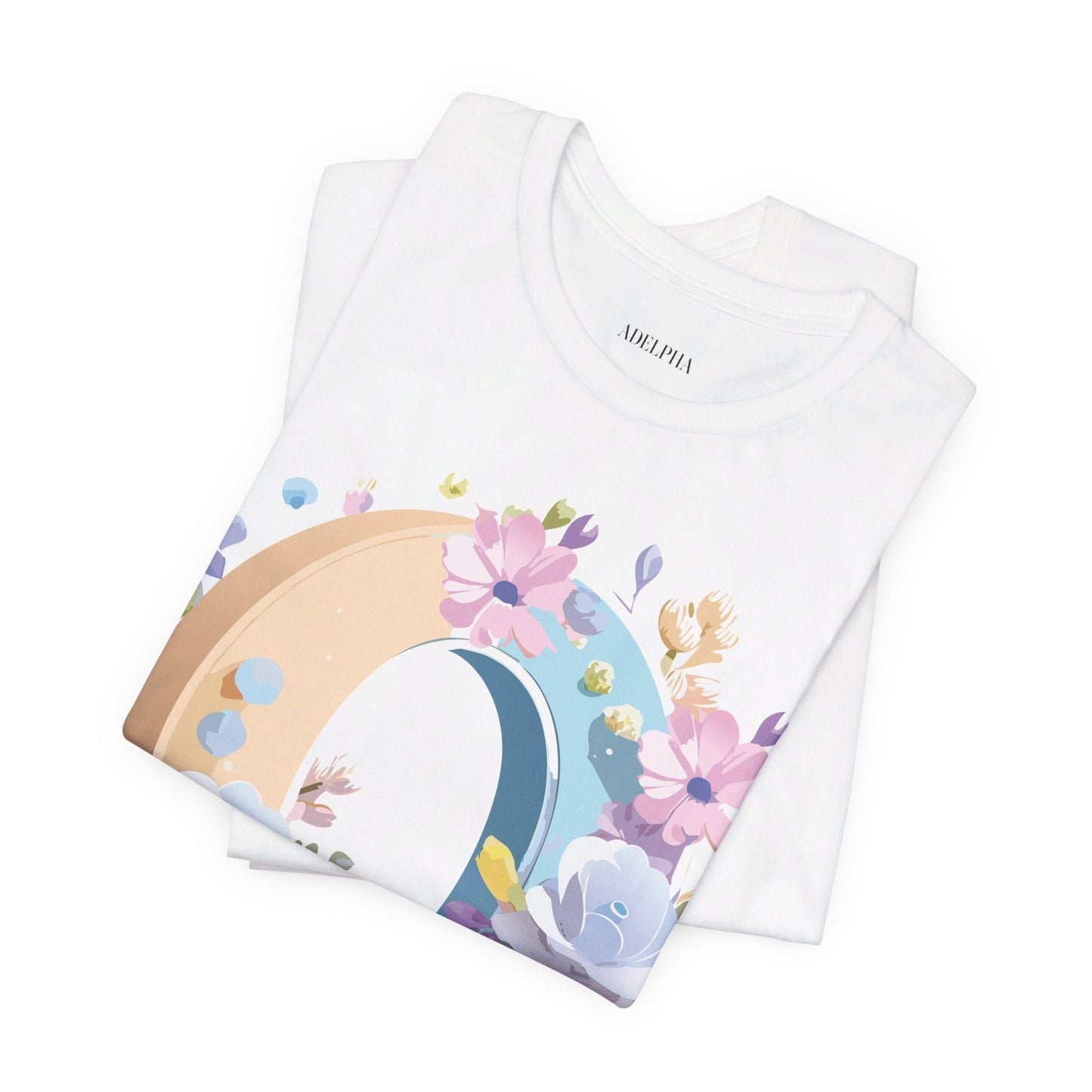 Unisex Jersey Short Sleeve Letter O Shirt Graphic Tee By Adelpha Premium Vintage Inspired Artwork