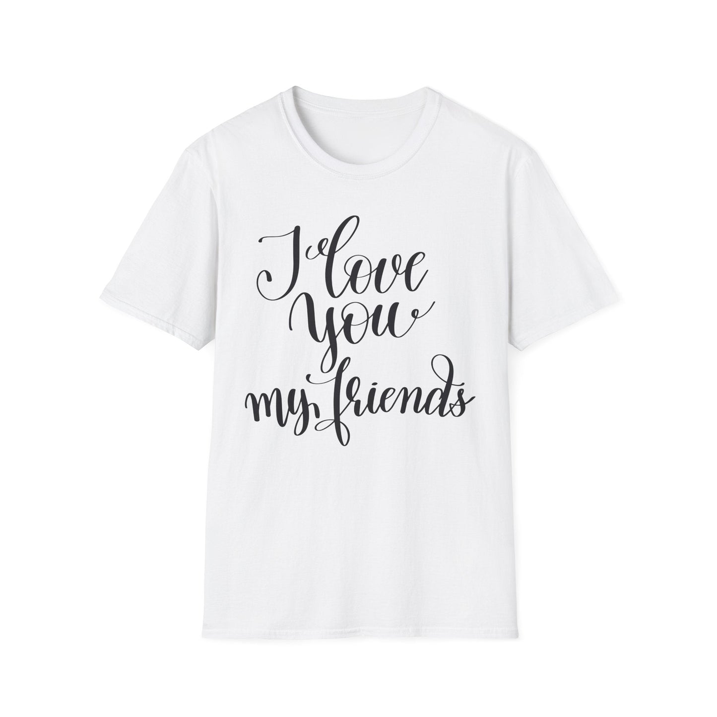 Positive Slogan T Shirts Unisex Tee With Positive Words And Good Quotes Gildan Softstyle 100 Percent Ring Spun Cotton