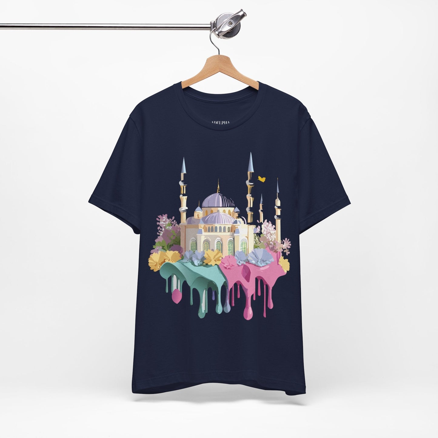 Istanbul Tourist Shirt Unisex Graphic Tee Featuring Vintage Adelpha Artwork For Everyday Wear