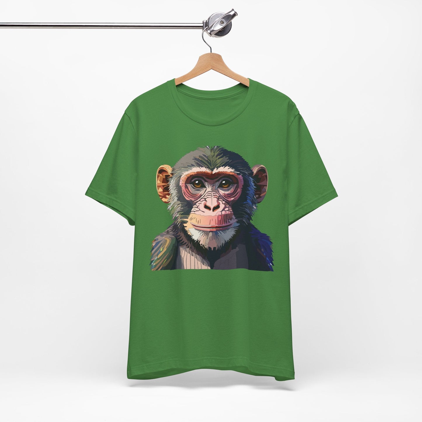 Unisex Animal Shirt Gildan Softstyle Tee With Wild Animals Art Design Premium Comfort