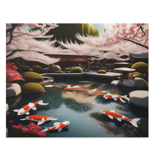 Zen Garden Puzzle 500-Chipboard Pieces in Box | Kids Puzzles Size: 16" x 20",  Ages 9+ and Family pn56